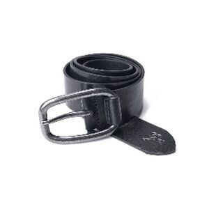 Gas Black Leather Regular Women's Belt